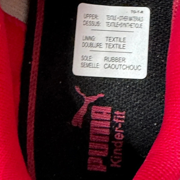 PUMA sneaker Descendant jr, Lifestyle Kindergarten fit, NWT, grey pink, size 3 - Picture 13 of 14
